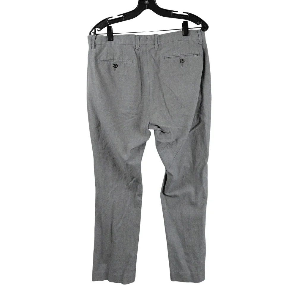 Polo Ralph‎ Lauren Mens Stretch Straight Fit Chino Pants Grey 36x30 Cotton
